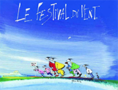 Logo Festival du vent